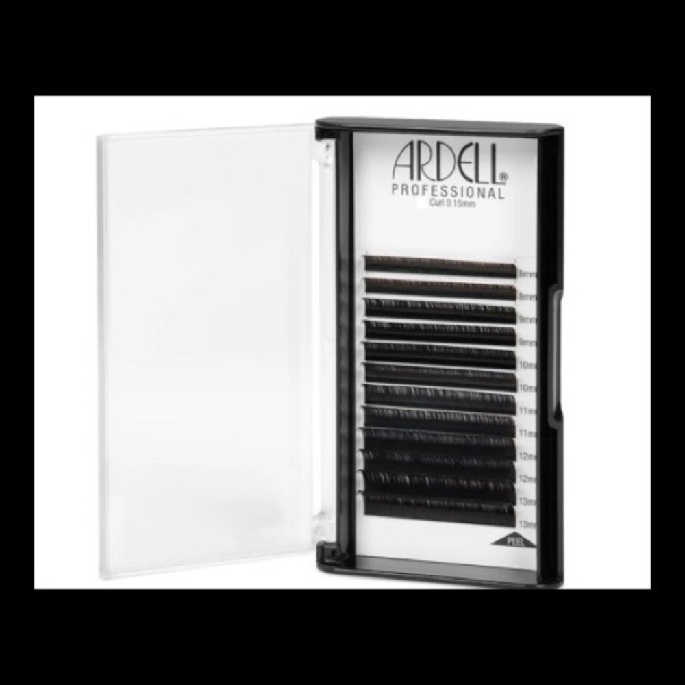 2 pack Ardell Professional Individual Lash Extensions C Curl Multi-length NEW